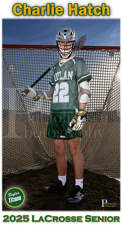 Boylan lacrosse Senior 2025 Charlie Hatch