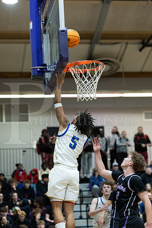 Rockford Christian Boys Varsity Basketball vs Lutheran 1-29-2025-0446