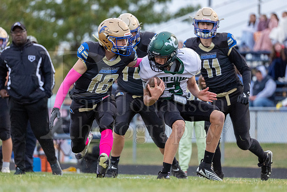 Rockford Christian Varsity Football vs West Carroll 10-14-2024-0618