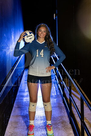 Rockford Christian Girls Varsity Volleyball Senior Banners Fall 2024-0200