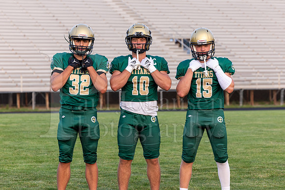 Boylan Football Seniors Banner Photoshoot Fall 2023-1050