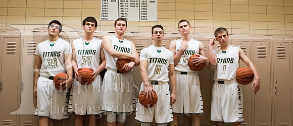 Boylan Boys Varsity Basketball Seniors 2-6-2015-2211