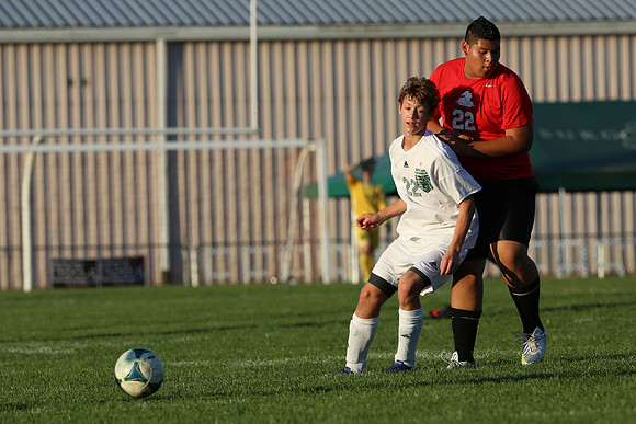 Boylan JV Boys Soccer vs Auburn 10-10-2013-4654