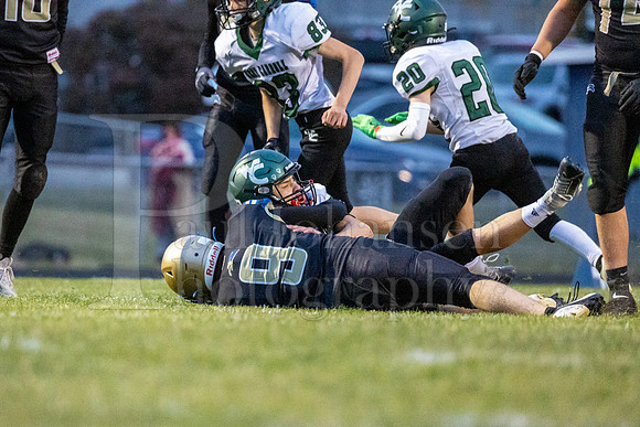 Rockford Christian Varsity Football vs West Carroll 10-14-2024-1346