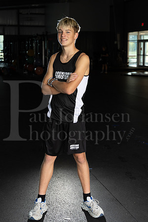Rockford Christian Middle School Cross Country Fall 2024-0111