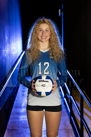 Rockford Christian Girls Varsity Volleyball Senior Banners Fall 2024-0100