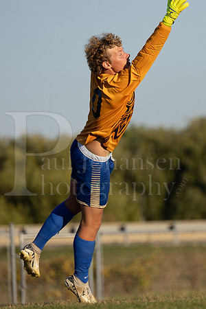 Rockford Christian Boys Varsity Soccer vs Oregon 10-2-2024-1010