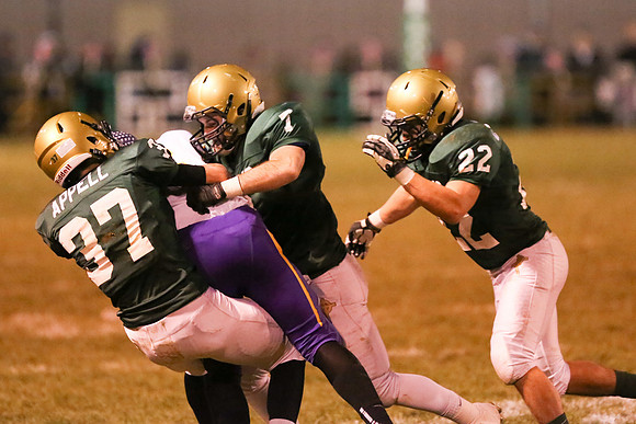 Boylan Varsity Football vs Belvidere 10-25-2013-8436