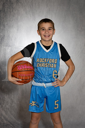 Rockford Christian MS Boys 7th Grade Basketball Winter 2024-0265