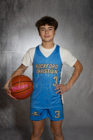 Rockford Christian MS Boys 7th Grade Basketball Winter 2024-0241