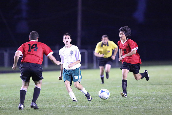 Boylan Varsity Boys Soccer vs Auburn 10-10-2013-5100