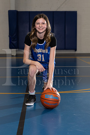 Rockford Christian MS Girls Basketball Winter 2024-0020
