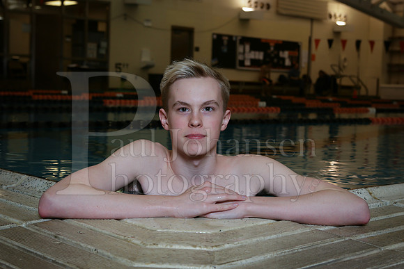 RC Boys Varsity Swimming Team and Individuals Winter 2016-0045