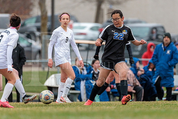 Rockford Christian Girls Varsity Soccer vs Auburn 4-1-2025-0918