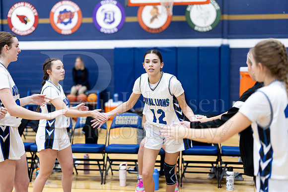 Rockford Christian Girls Varsity Basketball vs Lutheran 1-13-2025-0058
