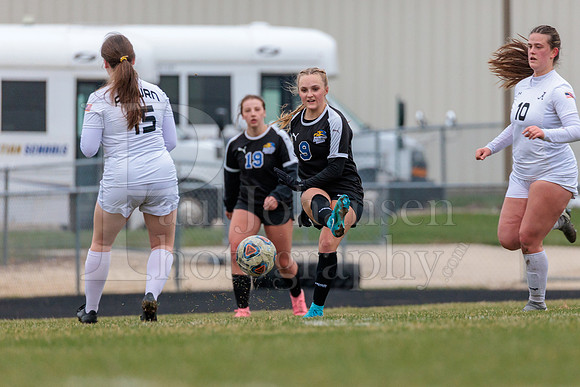 Rockford Christian Girls Varsity Soccer vs Auburn 4-1-2025-0767