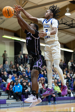 Rockford Christian Boys Varsity Basketball vs Lutheran 1-29-2025-0200