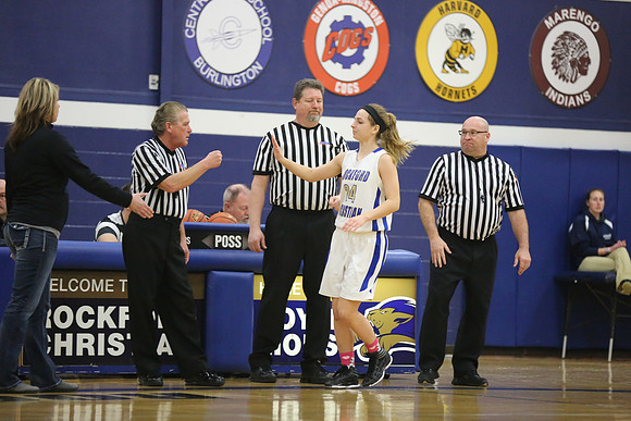 RC Girls Varsity Basketball vs Harvard 2-8-2014-4033