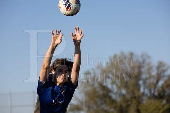 Rockford Christian Boys Varsity Soccer vs Oregon 10-2-2024-0439