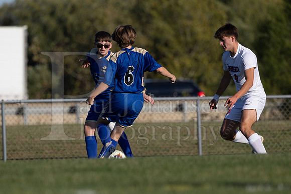Rockford Christian Boys Varsity Soccer vs Oregon 10-2-2024-0297
