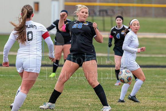 Rockford Christian Girls Varsity Soccer vs Auburn 4-1-2025-0329