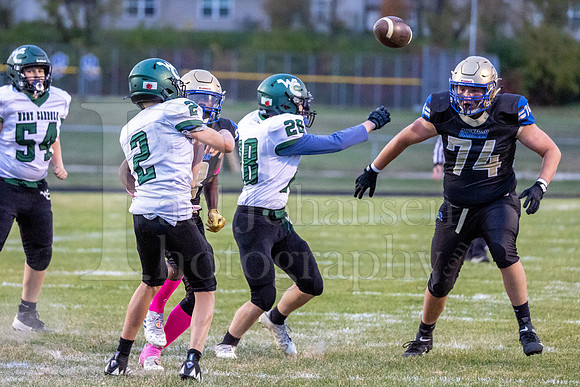 Rockford Christian Varsity Football vs West Carroll 10-14-2024-1203