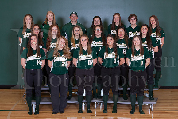 Boylan Girls Varsity Softball Team Photo 4-6-2016-0024