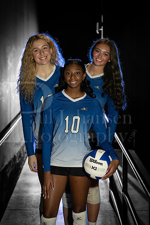 Rockford Christian Girls Varsity Volleyball Senior Banners Fall 2024-0240