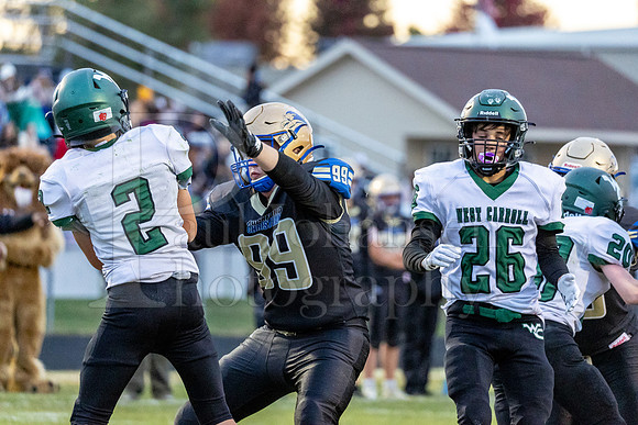Rockford Christian Varsity Football vs West Carroll 10-14-2024-1095
