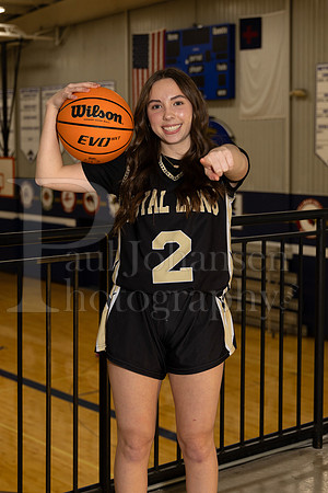 Rockford Christian Girls Varsity Basketball Winter 2024-0851