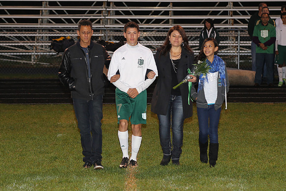 Boylan Boys Varsity Soccer Senior Night 10-18-2013-6491