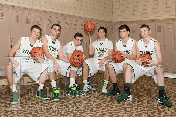 Boylan Boys Varsity Basketball Seniors 2-6-2015-2197