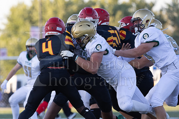 Boylan Varsity Football vs Jefferson 9-1-2023-1878