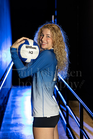 Rockford Christian Girls Varsity Volleyball Senior Banners Fall 2024-0076