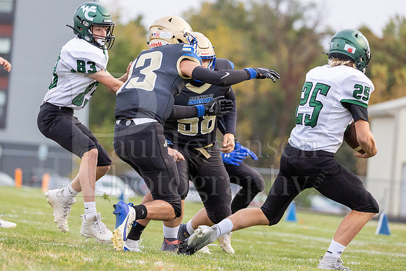 Rockford Christian Varsity Football vs West Carroll 10-14-2024-0369