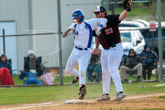 Rockford Christian Boys Varsity baseball vs Bryon 4-21-2025-0107