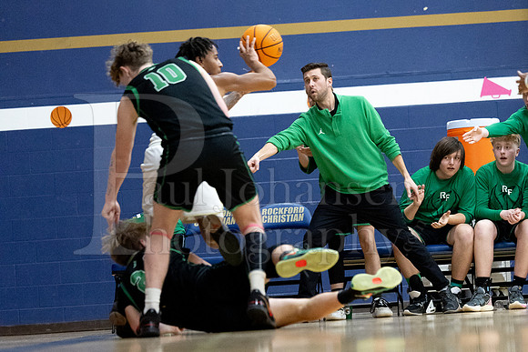 Rockford Christian Boys Varsity Basketball vs Rock Falls 2-7-2025-0693