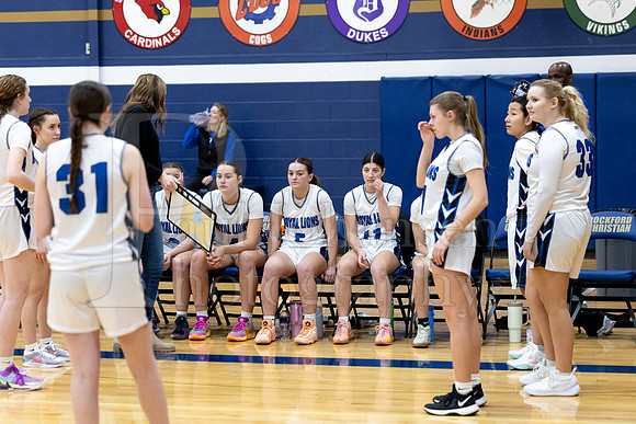 Rockford Christian Girls Varsity Basketball vs Dixon 2-6-2025-0003