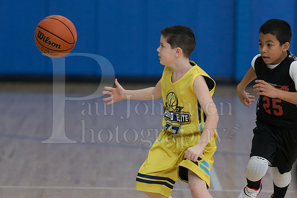 Rockford Elite Basketball 3rd Grade Game1 1-13-2018-0221