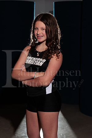 Rockford Christian Middle School Track Spring 2025-0219