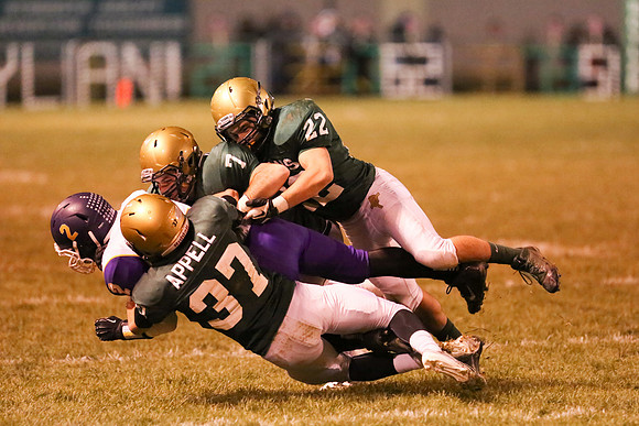 Boylan Varsity Football vs Belvidere 10-25-2013-8438