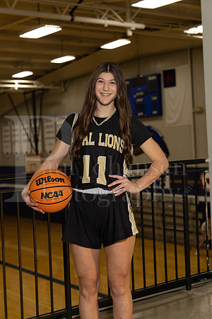 Rockford Christian Girls Varsity Basketball Winter 2024-0861