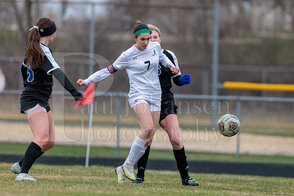 Rockford Christian Girls Varsity Soccer vs Auburn 4-1-2025-1071