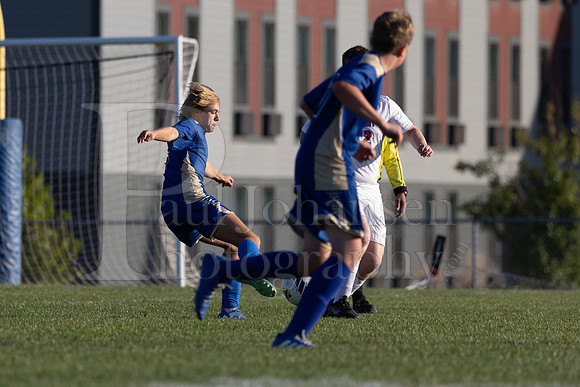 Rockford Christian Boys Varsity Soccer vs Oregon 10-2-2024-0899