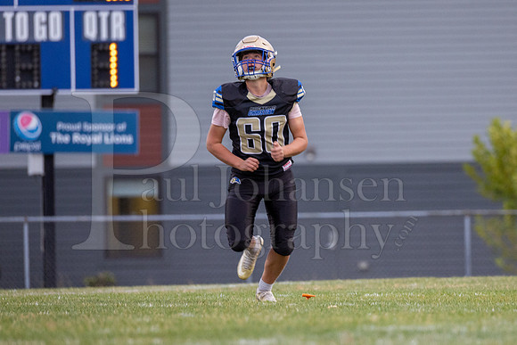 Rockford Christian Varsity Football vs West Carroll 10-14-2024-0321