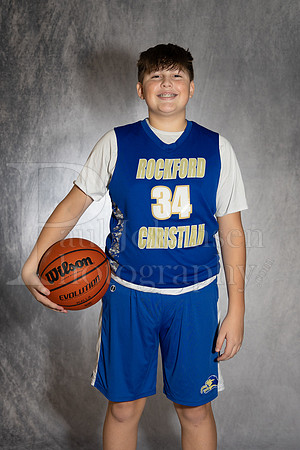 Rockford Christian MS Boys 8th Grade Basketball Winter 2024-0472