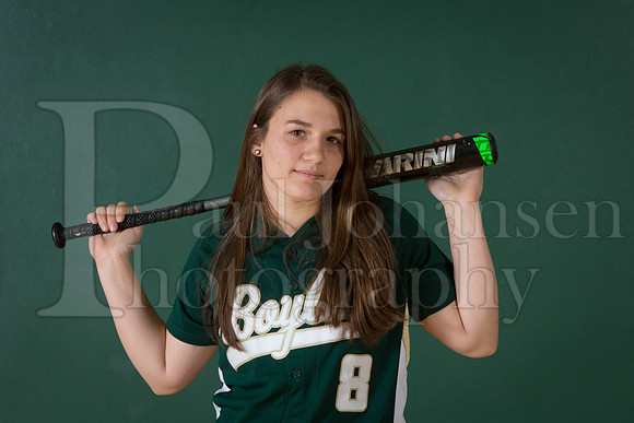Boylan Girls Varsity Softball-0216