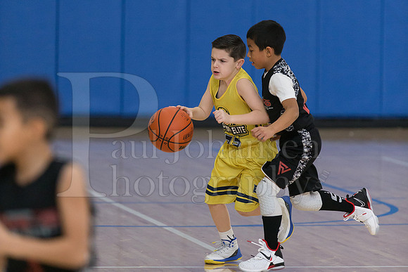 Rockford Elite Basketball 3rd Grade Game1 1-13-2018-0216