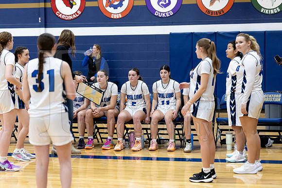 Rockford Christian Girls Varsity Basketball vs Dixon 2-6-2025-0001