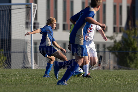 Rockford Christian Boys Varsity Soccer vs Oregon 10-2-2024-0900